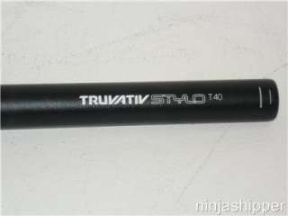 TRUVATIV Stylo T40 riser bar 15x700mm Black   NEW  