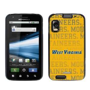  West Virginia   Mountaineers Full design on Motorola Atrix 