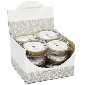   Northern Lights Candles   Floaters 12pc Avocado Sage