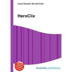  HeroClix Ronald Cohn Jesse Russell Books