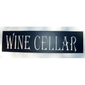  Wine Cellar,Wine,Sign,Metal Art,Bar,Home,Cocktail,Vineyard 