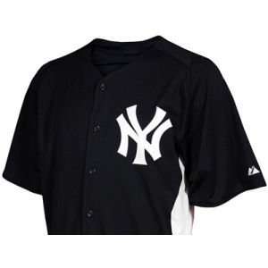 New York Yankees Majestic MLB Youth Cool Base Batting Practice Jersey