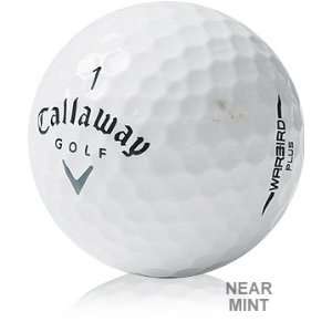  50 Callaway Warbird + Near Mint Used Golf Balls Sports 