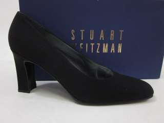 STUART WEITZMAN Black Pumps Shoes Sz 8 AA IN BOX  