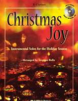 Tenor or Soprano Sax Christmas Joy / Bulla BK+CD  