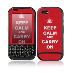  Keep Calm and Carry On Design Protective Skin Decal 