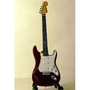  Officially Licensed Mini FenderTM StratocasterTM Candy Red 