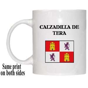    Castilla y Leon   CALZADILLA DE TERA Mug 