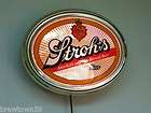 a6 stroh s beer sign lighted nautical old bar vintage