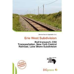  Erie West Subdivision (9786200755292) Dismas Reinald 