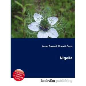  Nigella Ronald Cohn Jesse Russell Books