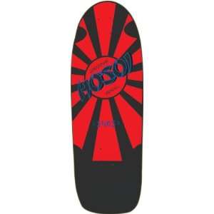    Sims Hosoi Deck 10x30 Black Skateboard Decks