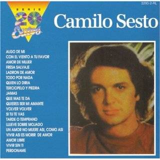 20 Exitos by Camilo Sesto ( Audio CD   Mar. 28, 1995)