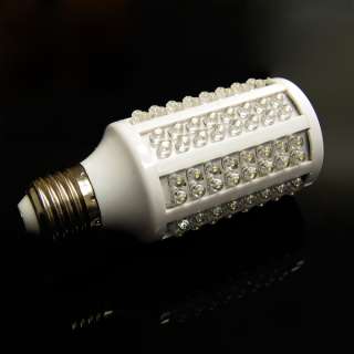 166 LEDs 110V 10W E26 Base Corn Type LED Bulb Lamp Cool Light New 