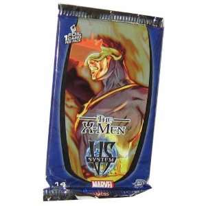   System Trading Card Game The XMen Booster Pack 14 Cards Toys & Games