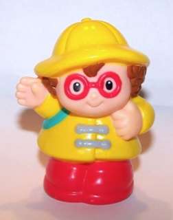 Fisher Price Little People Maggie With Raincoat   