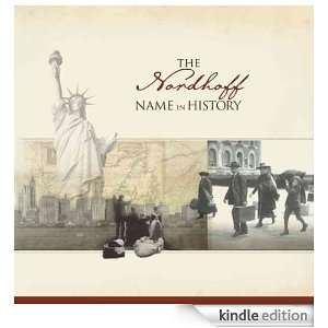 The Nordhoff Name in History Ancestry  Kindle Store