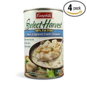 Campbells Select Harvest 98% Fat Free Grocery & Gourmet Food