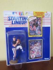 RARE Starting Lineup 1990 Greg Maddux Chicago Cubs figure NEW IN BOX 