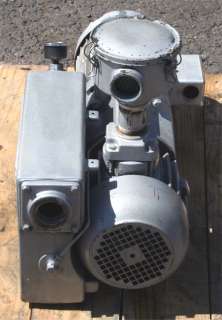 Busch RC0025 AC05 1001 Single Rotary Vane Vacuum Pump  