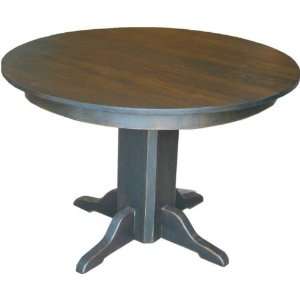  Pine 42 Pedestal Table