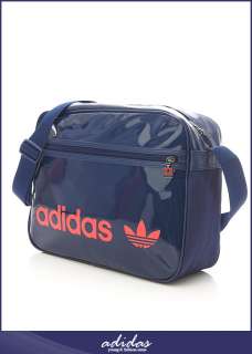 BN Adidas Originals Shoulder Messenger Bag Navy Blue  