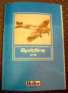 48 Scale Heller Spitfire VB Airplane Model  