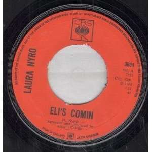   ELIS COMIN 7 INCH (7 VINYL 45) UK CBS 1968 LAURA NYRO Music