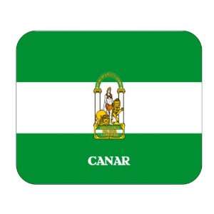  Andalucia, Canar Mouse Pad 
