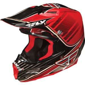  FLY Racing F2 Carbon CANARD REPLICA Red/Black Large 