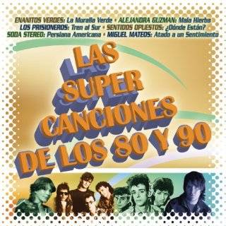 Super Canciones De Los 80 Y 90 Audio CD ~ Various Artists