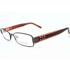  RAMPAGE R 117 Eyeglasses R117 Brown BRN Optical Frame 