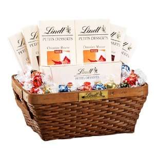 Delectable Desserts Gift Basket  Grocery & Gourmet Food
