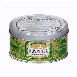 Kusmi Gun Powder Green Tea (4.4oz.)  Grocery & Gourmet 