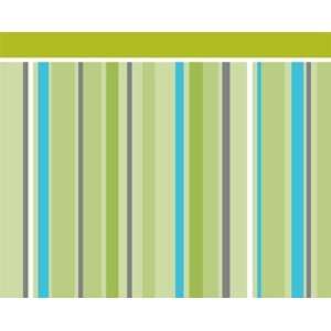  String Of Stripes Wall Mural