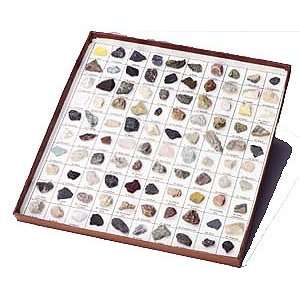   2035 S Rocks and Minerals of U.S. Basic Coll. 35 pcs. Toys & Games