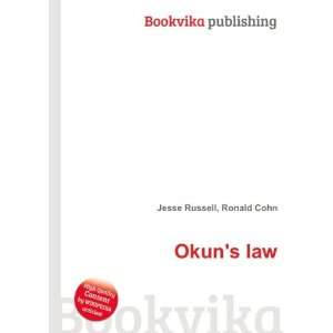 Okuns law Ronald Cohn Jesse Russell Books