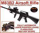 m4 m16 m83b2 electric rifle full auto airsoft gun m4a1