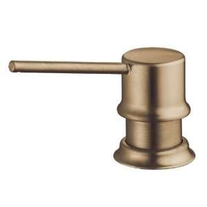 Moen 3914BB Aberdeen Liquid Soap and Lotion Dispenser, Brushed Bronze