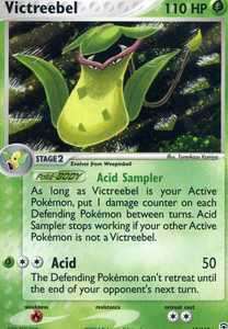 Pokemon Ex Fire Red Leaf Green Victreebel 17/112 Card  