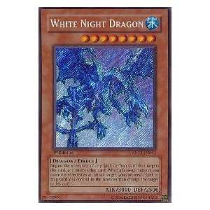   Single Card White Night Dragon ANPR EN092 Secret Toys & Games