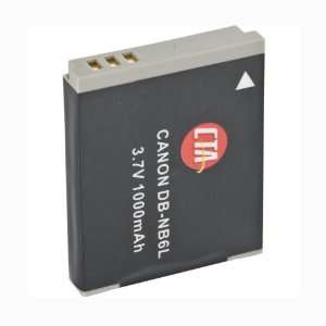   DB NB6L Replacement Li Ion Battery for Canon NB 6L