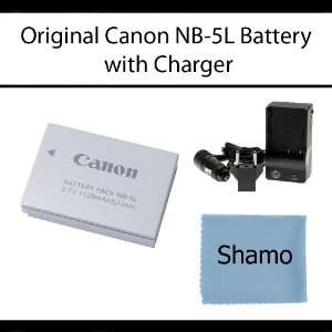  Brand New Original Canon NB 5L Battery Pack for Canon 