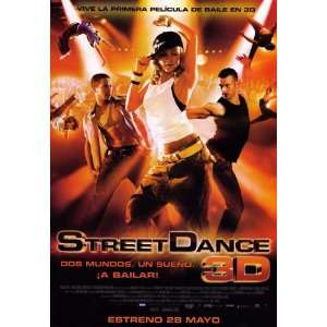  Street Dance 3D Poster Movie Spanish 27x40
