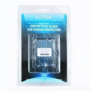   FOTGA Glass LCD Screen Protector for Canon 450D 500D