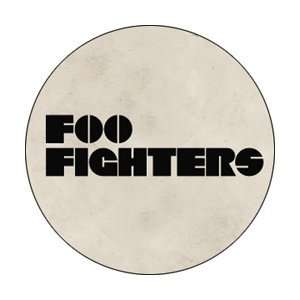  FOO FIGHTERS LOGO BUTTON