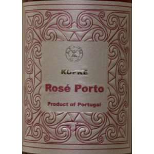  Porto Kopke Rose Port NV 750ml Grocery & Gourmet Food