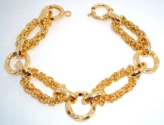technibond byzantine bracelet 14k gold silver  technibond jewelry 