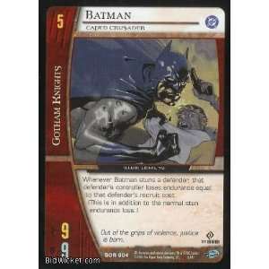  Batman, Caped Crusader (Vs System   DC Origins   Batman, Caped 