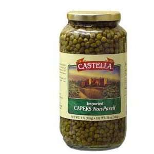 Capers Non Pareil, 12oz  Grocery & Gourmet Food